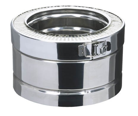 ELEMENT DROIT THERMINOX LG 10CM Ø150MM ED100-150TI