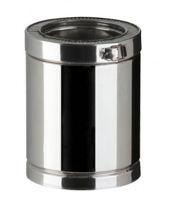 ELEMENT DROIT THERMINOX LG 25CM Ø150MM ED250-150 TI