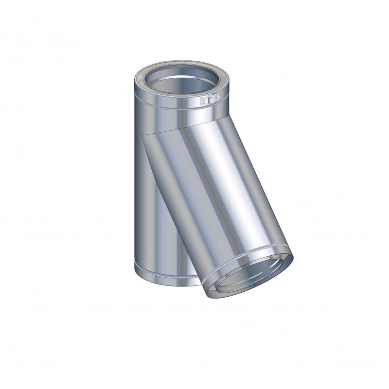 THERMINOX TÉ ISOLÉ Ø 180