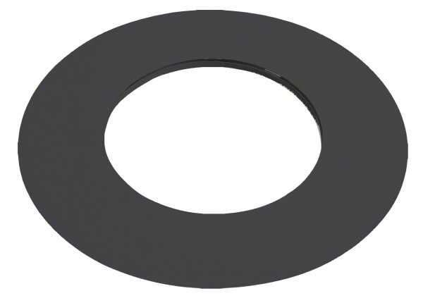 THERMINOX ROSACE POUR ÉLÉMENT DROIT DE FINITION Ø 100