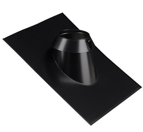 THERMINOX SOLIN INOX + COLLET Ø 100 ARDOISE