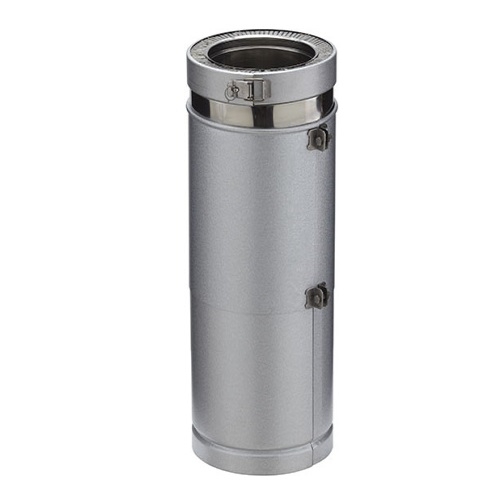 ÉLÉMENT DROIT RÉGLABLE ZI Ø 100