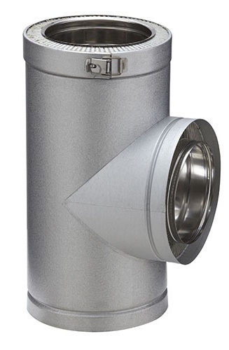 TÉ ISOLÉ ZI Ø 100