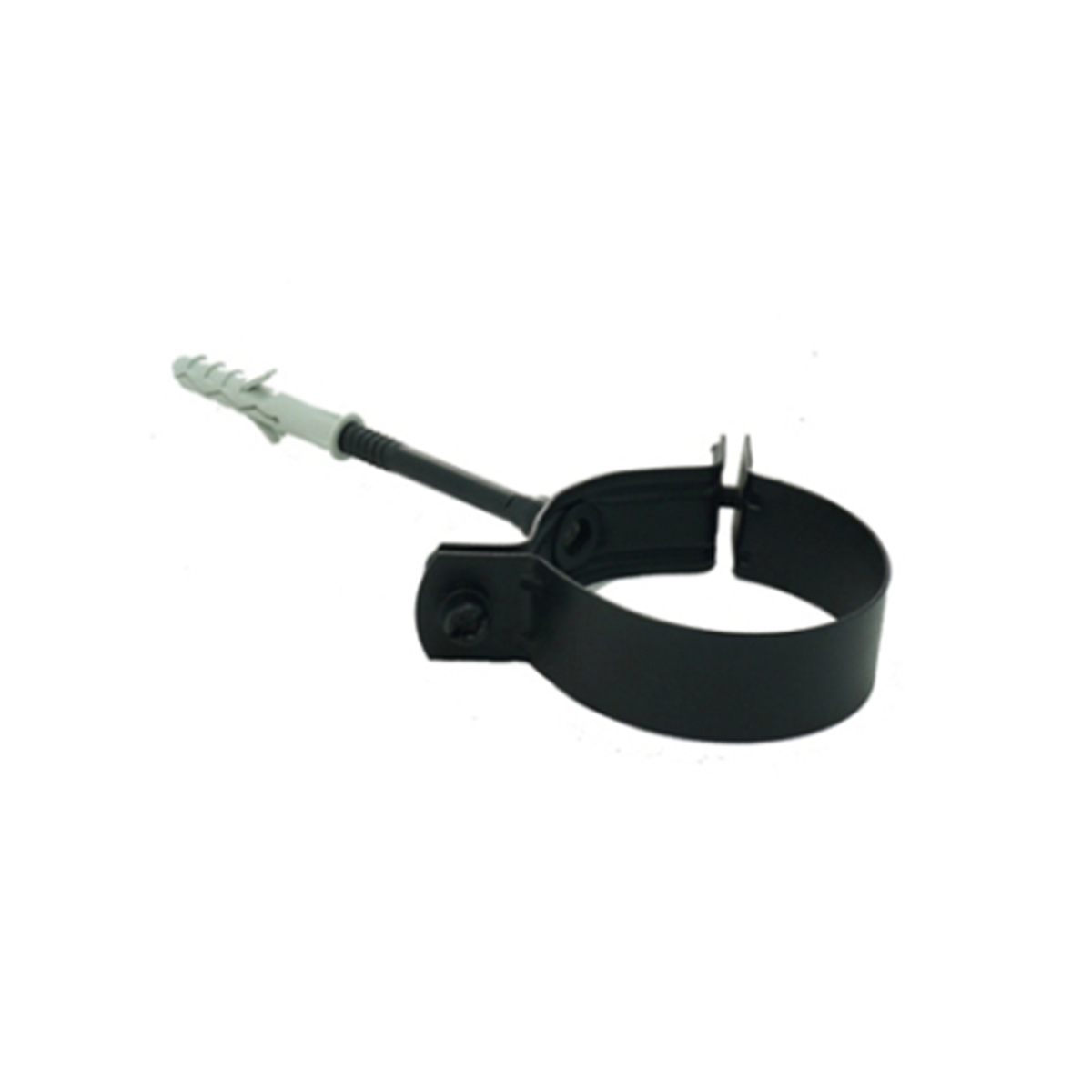 COLLIER PELLETS Ø 80 EMAIL NOIR MAT A VISSER