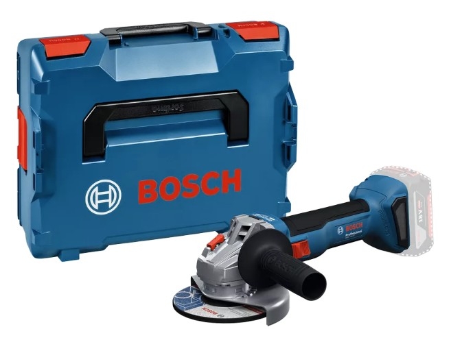 MEULEUSE 18V Ø125 GWS18V8 SOLO COFFRET L-BOXX