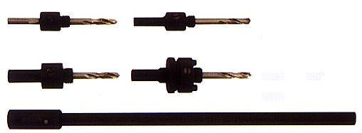 ARBRE DE MONTAGE HÉXAGONAL POUR SCIE DE 14 À 30MM