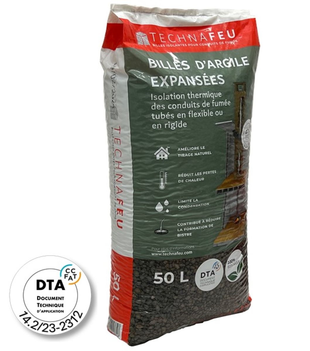 SAC TECHNAFEU (50L/15 KG) LWA 4/10MM