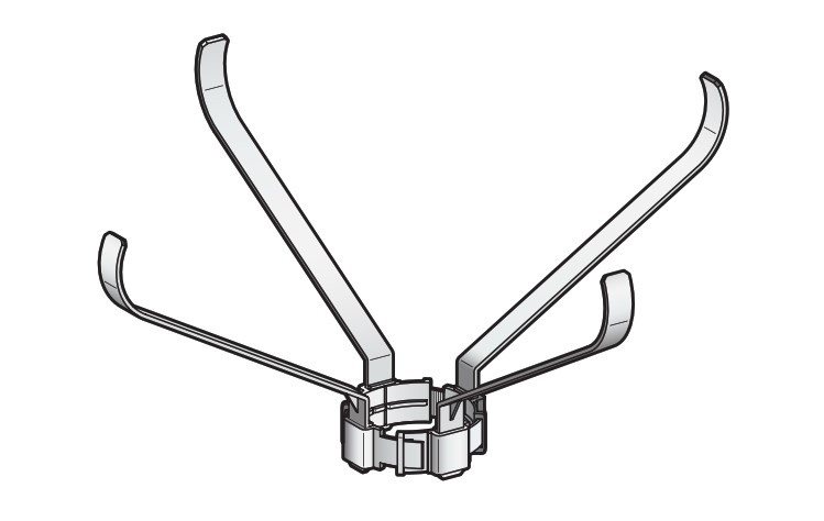 BRIDE DE CENTRAGE ARAIGNÉE