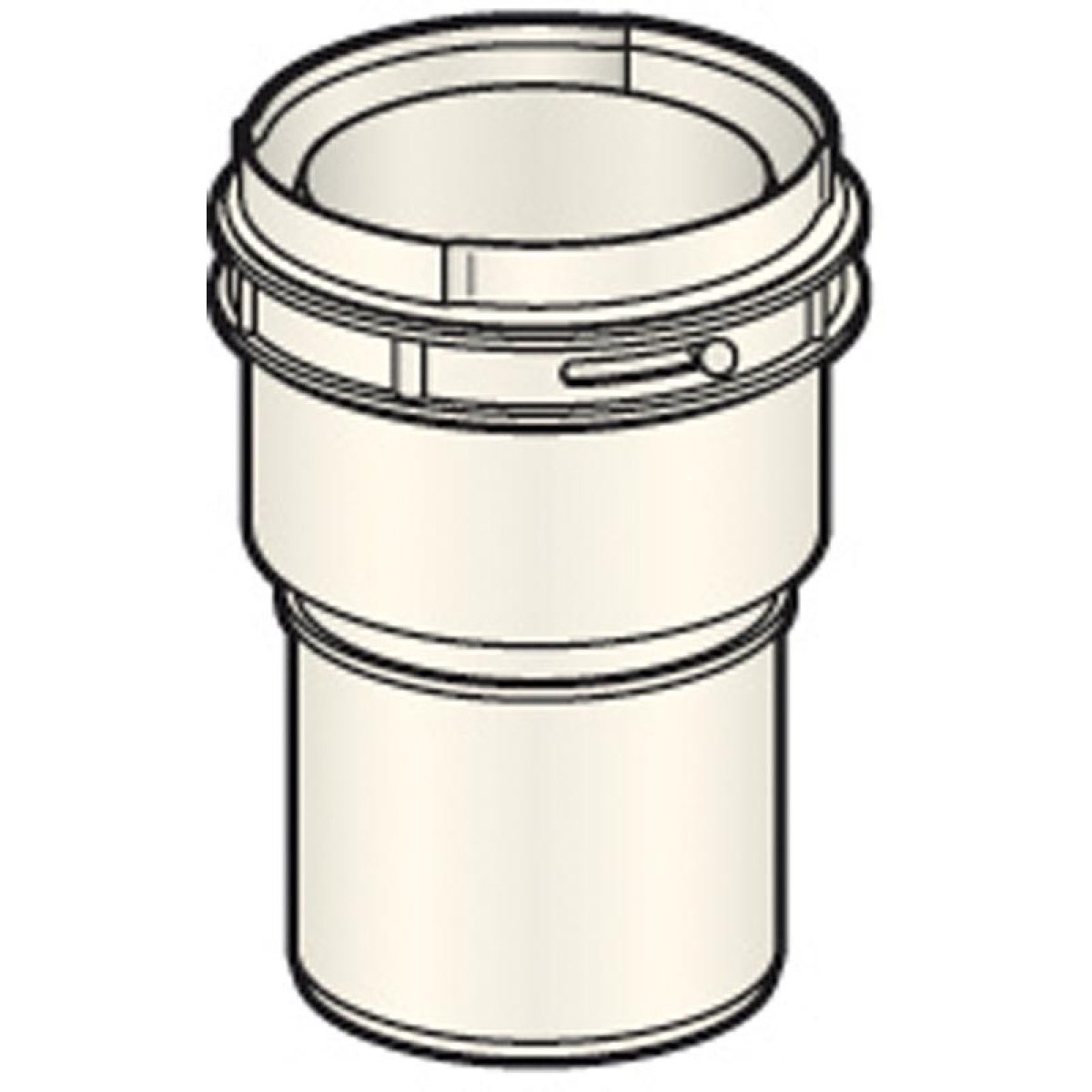 RACCORD BAS POUR FLEXIBLE VERS RIGIDE