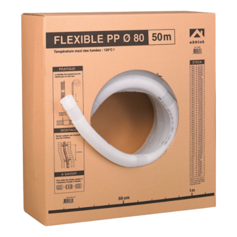 ML FLEXIBLE PPTL Ø80
