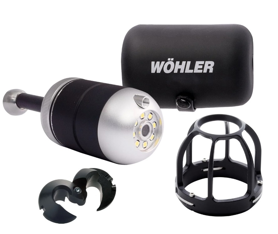 WHOLER SI400 - TETE DE CAMERA D'INSPECTION CONNECTÉE