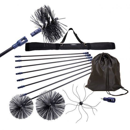 KIT RAMONAGE PRO SUR PERCEUSE 8X1ML CLIPSABLE WOLHER