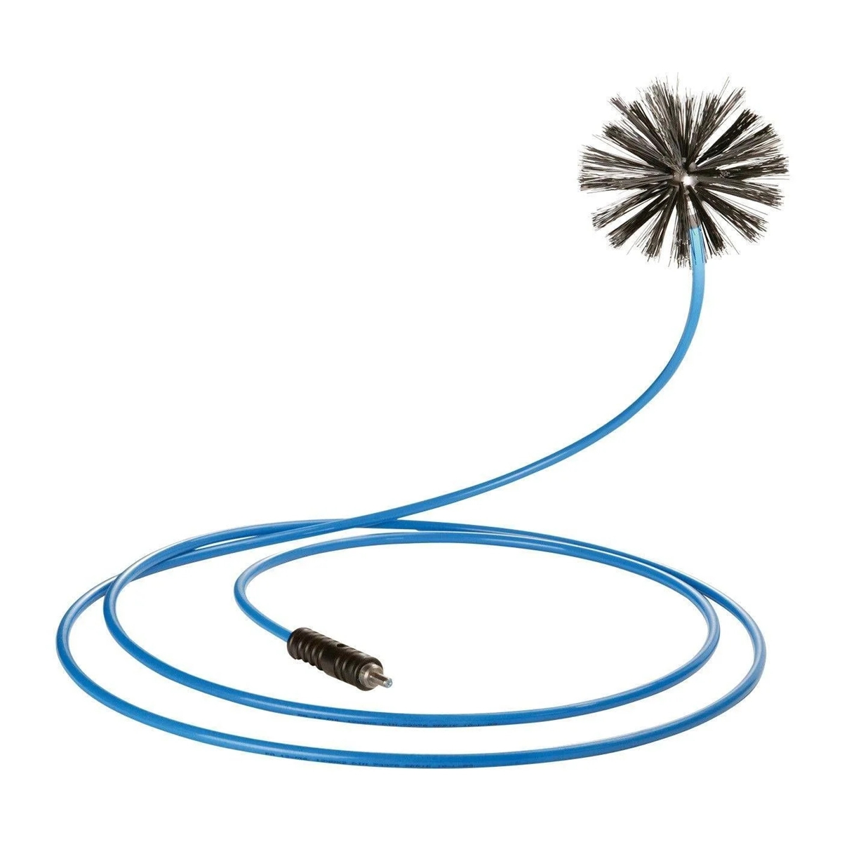 FLEXIBLE ROTATIF WOHLER - 5ML-M10+BROSSE NYLON Ø180MM