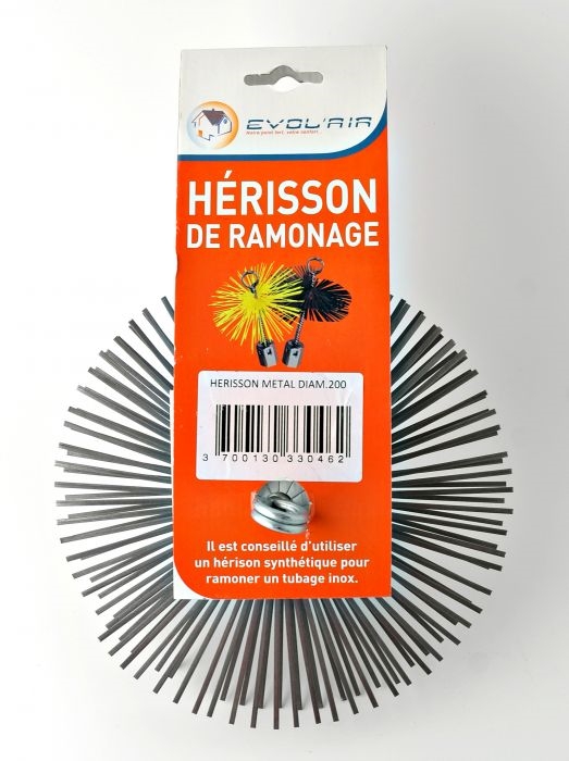 HERISSON ACIER ROND Ø 200