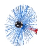 HERISSON PLAT Ø 10CM HAUTE T° POUR WOLHER MINI S