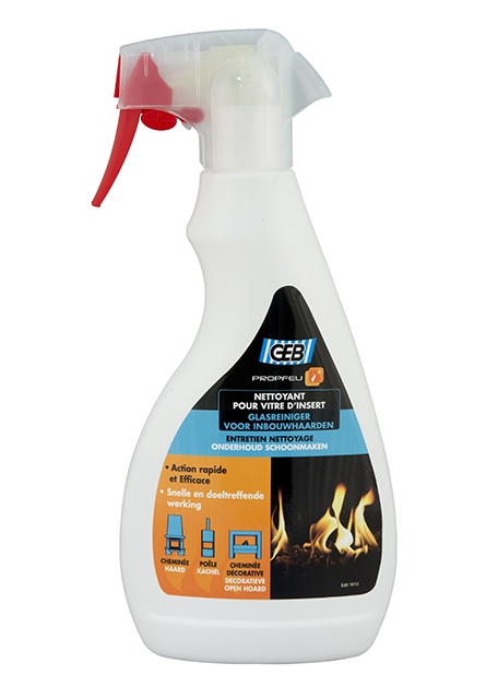 LIQUIDE POUR VITRE D'INSERT PROPFEU