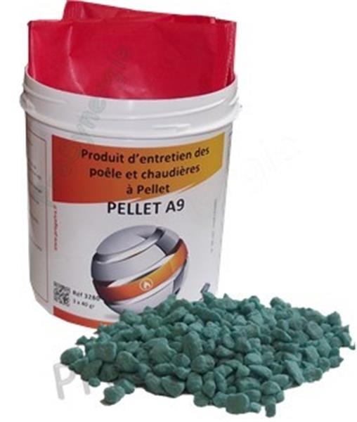 PELLET A9 POT DE 3 SACHETS 40GRS