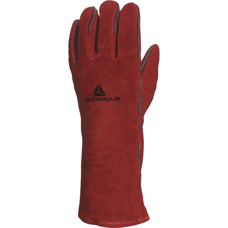 GANTS SOUDEUR TOUT CROUTE DE BOVIN FIL KELVAR 35CM