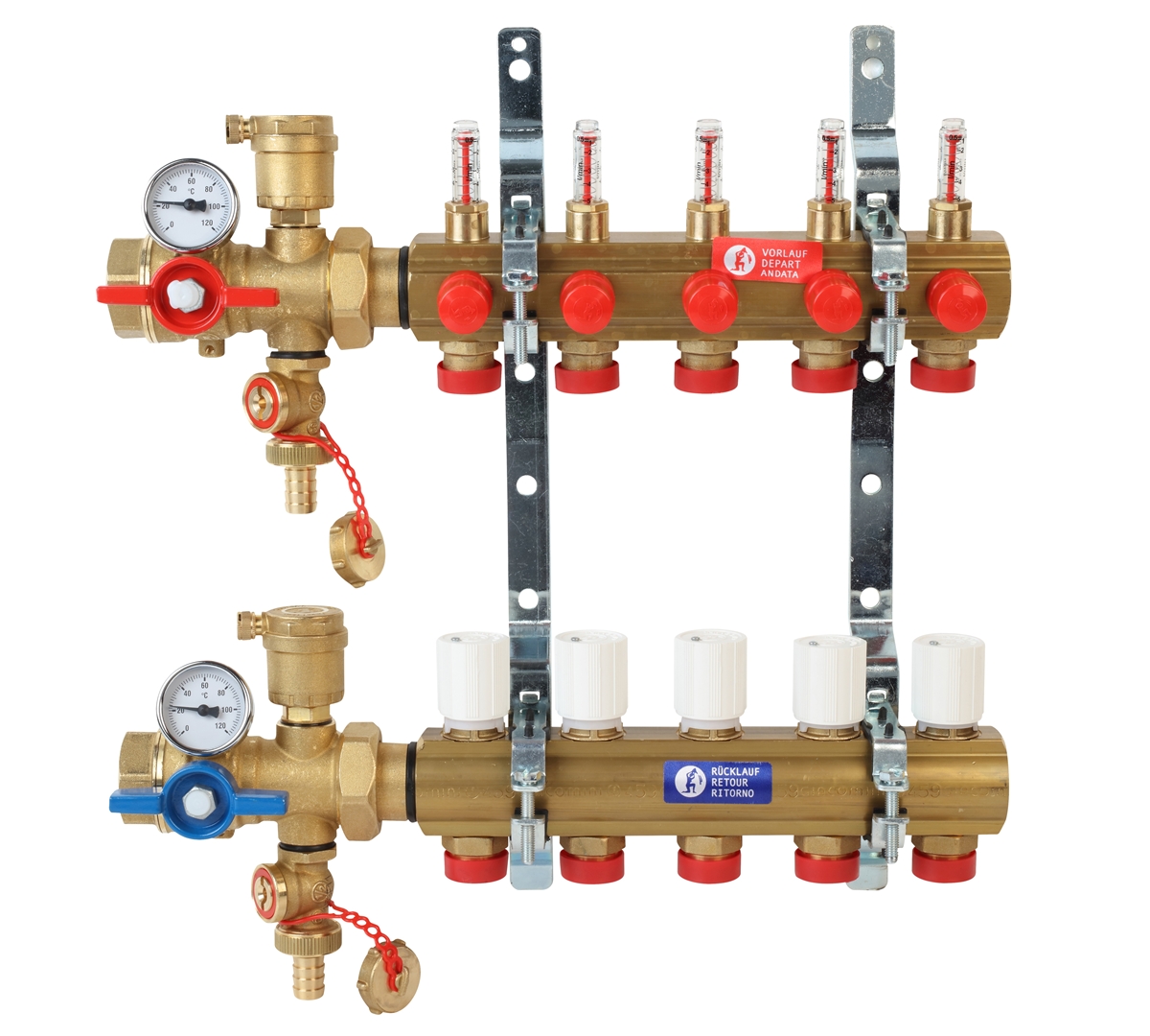 KIT COLLECTEUR PCBT 1 AVEC DÉBIMÈTRE