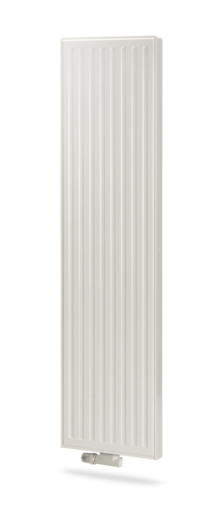 RADIATEUR ACIER VERTICAL VR21C BLANC Épaisseur 81m
