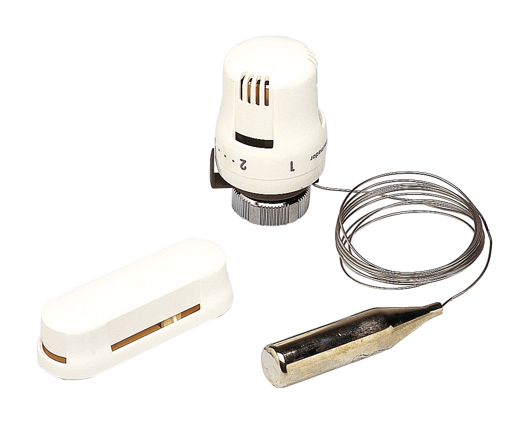 TÊTE THERMOSTATIQUE À BULBE LIQUIDE