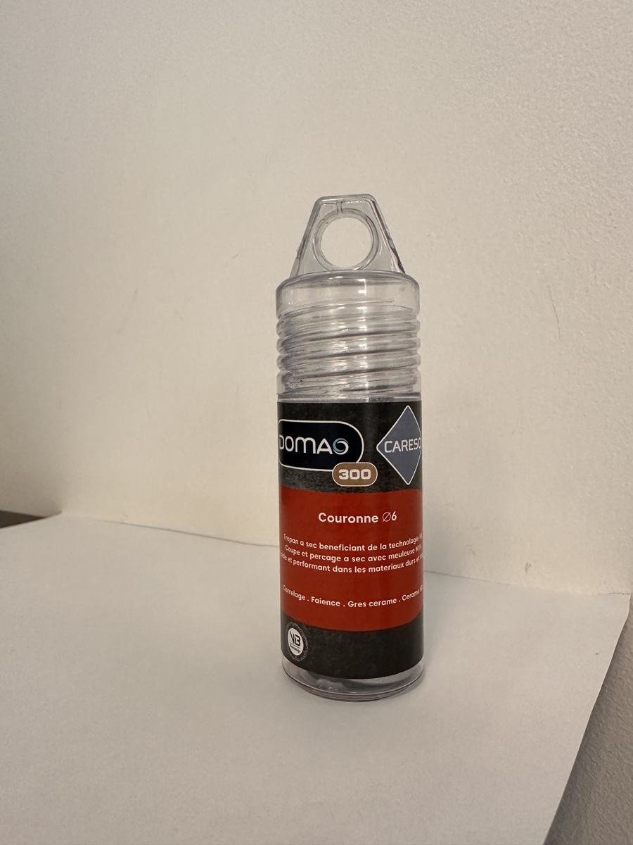 COURONNE DIAMANT Ø6MM M14 DOMAO/CARESO