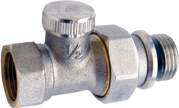 TÉ DE RÉGLAGE DROIT CHROMÉ