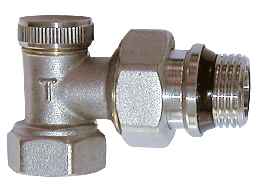 COUDE DE RÉGLAGE ÉQUERRE CHROMÉ