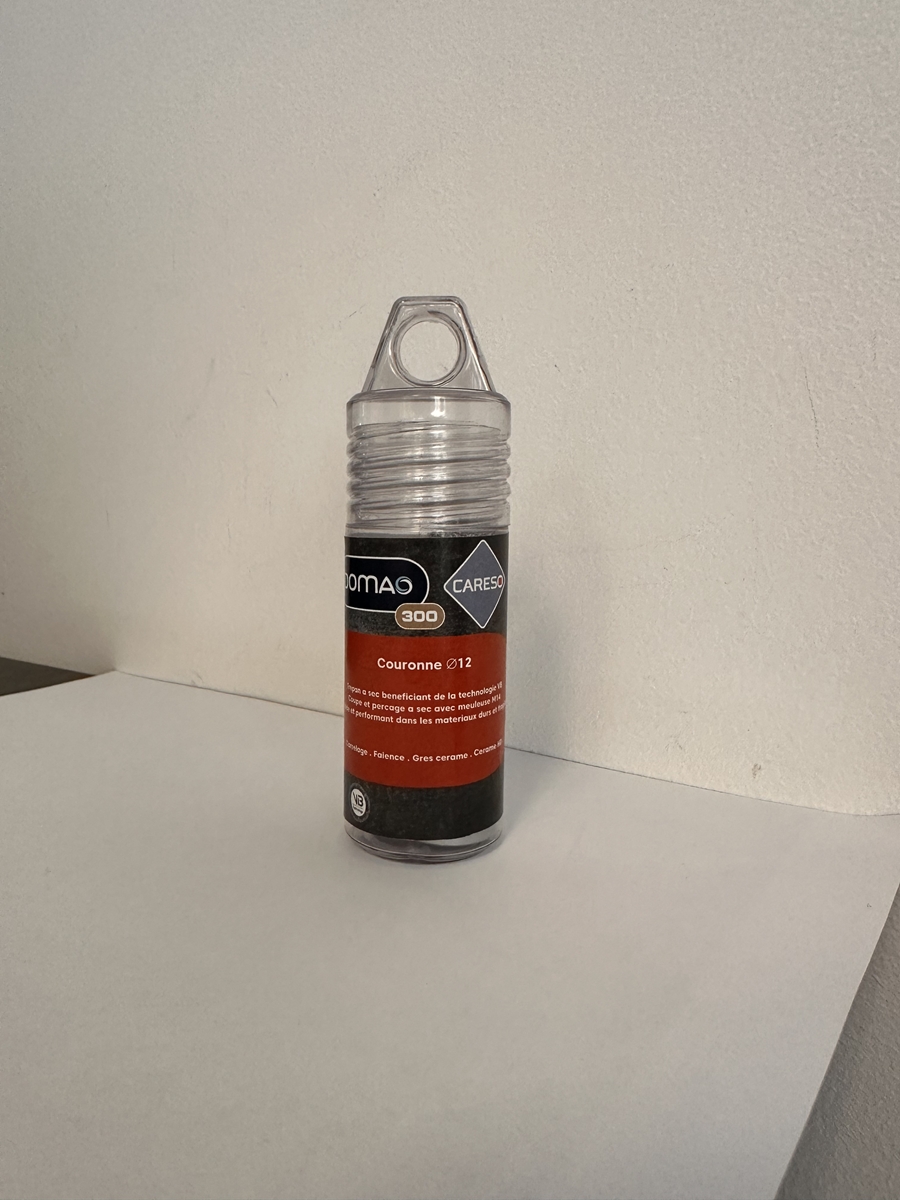 COURONNE DIAMANT Ø12MM M14 DOMAO/CARESO