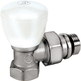 ROBINET RADIATEUR SIMPLE REGLAGE 1/2 EQUER. R5TG GIACOMINI