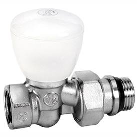 ROB. RADIATEUR SIMPLE REGLAGE 1/2 DROIT R6TG GIACOMINI