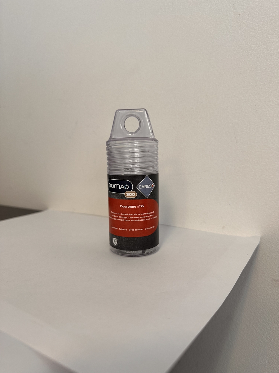 COURONNE DIAMANT Ø35MM M14 DOMAO/CARESO