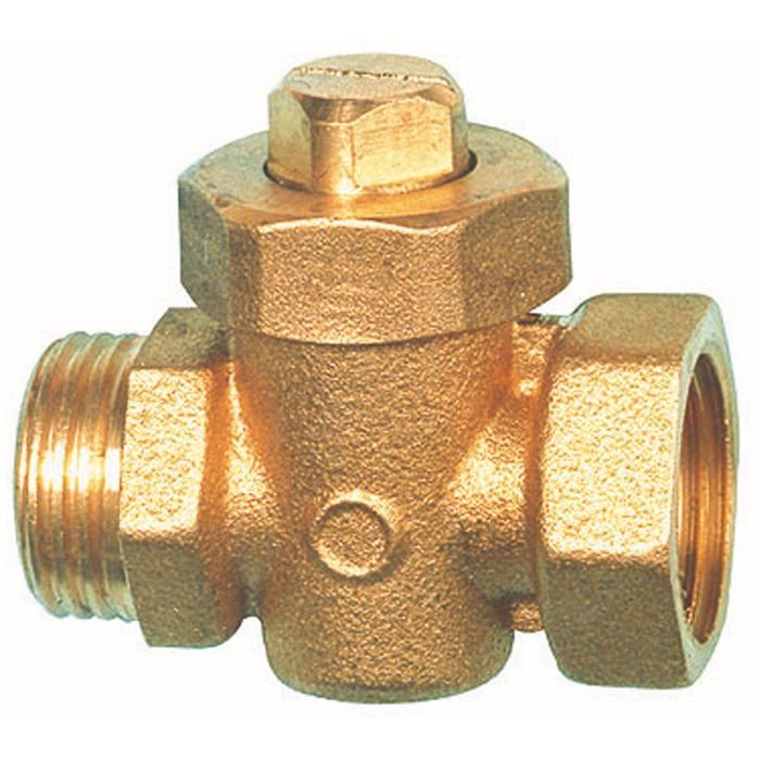 ROBINET À BOISSEAU MÂLE / FEMELLE