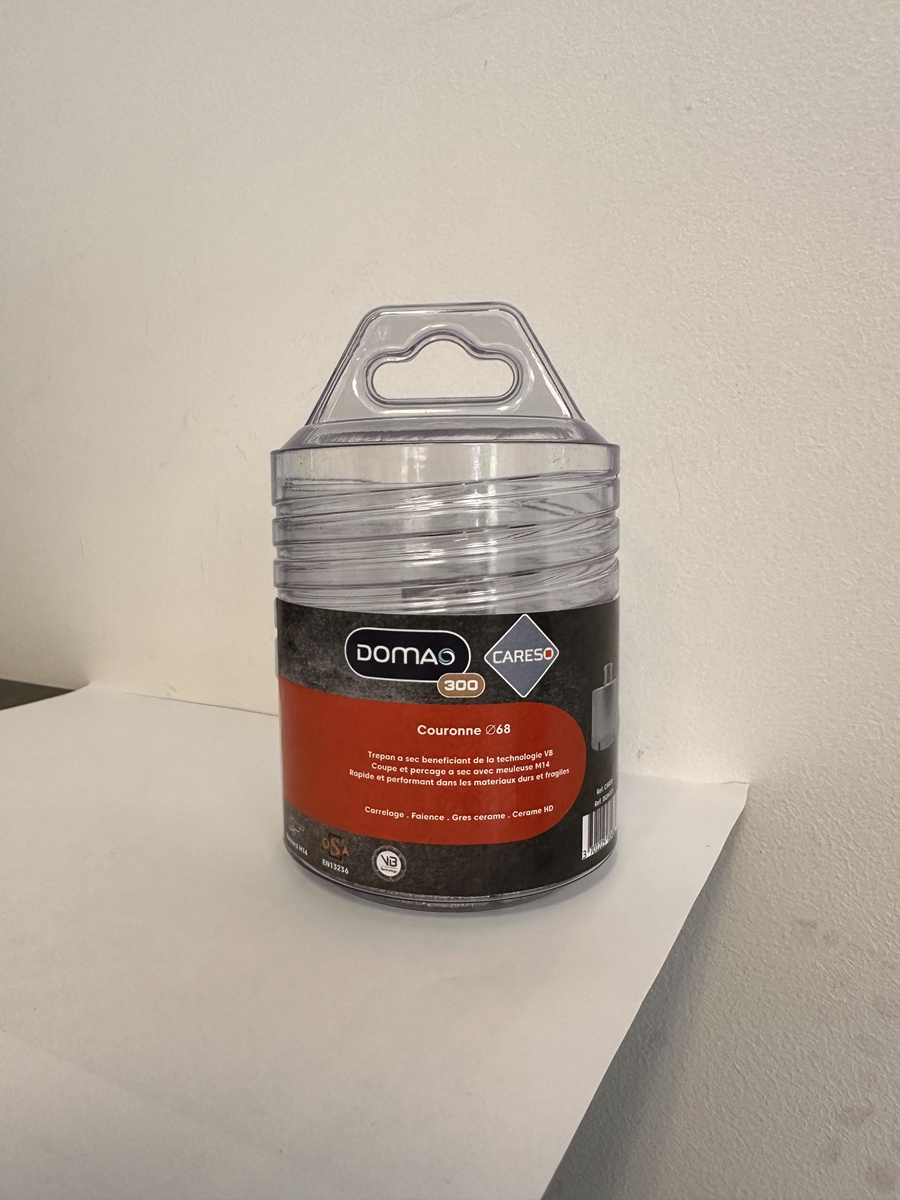 COURONNE DIAMANT Ø68MM M14 DOMAO/CARESO