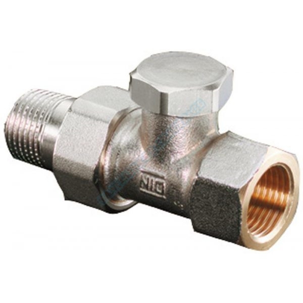 TÉ DE RÉGLAGE NICKELÉ COMBI 3 OVENTROP