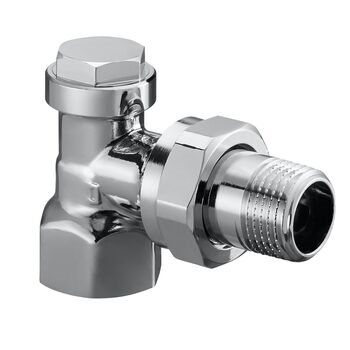 COUDE DE REGLAGE CHROME COMBI C, DN 15