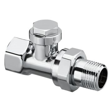 TE DE REGLAGE CHROME COMBI C, DN 16