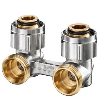 MULTIFLEX F RACCORD POUR FIL. M3/4'' X ECROU 3/4'' EQUERRE