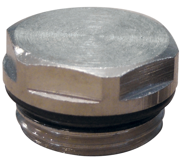 BOUCHON 1/2 MÂLE POUR RADIATEUR