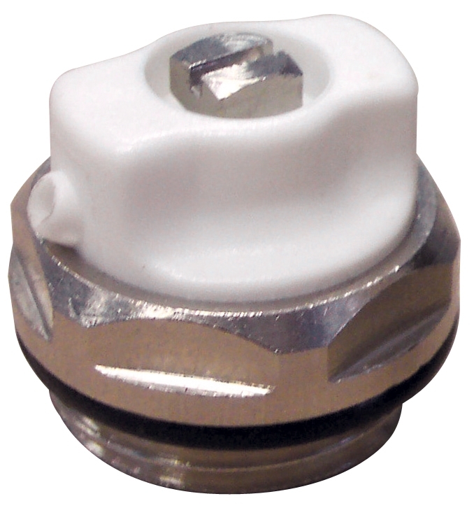 PURGEUR ORIENTABLE 1/2 MÂLE POUR RADIATEUR