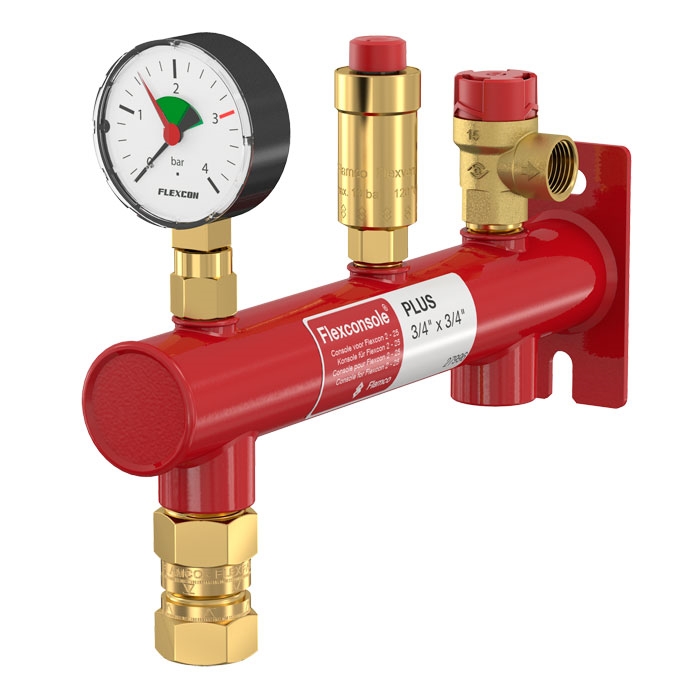 POTENCE MURALE ÉQUIPÉE POUR VASE D'EXPANSION FLAMCO