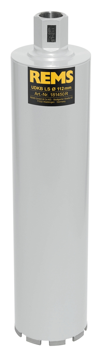 COURONNE DIAMANTEE REMS LASER 112 1''1/4F