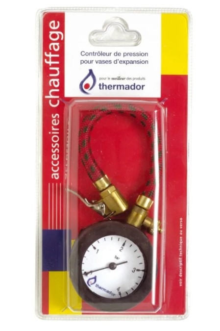 CONTROLEUR DE PRESSION 0 A 4 BAR REF ZCP PR VASE EXPANSION