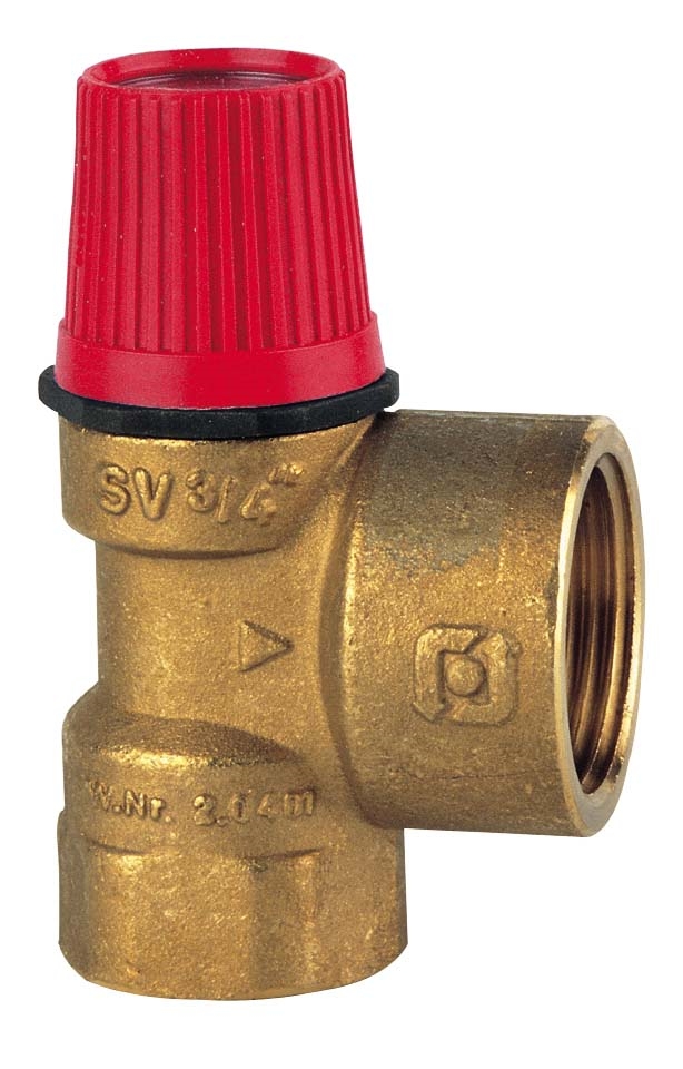 SOUPAPE CORPS LAITON DE SURETÉ DE CHAUFFAGE