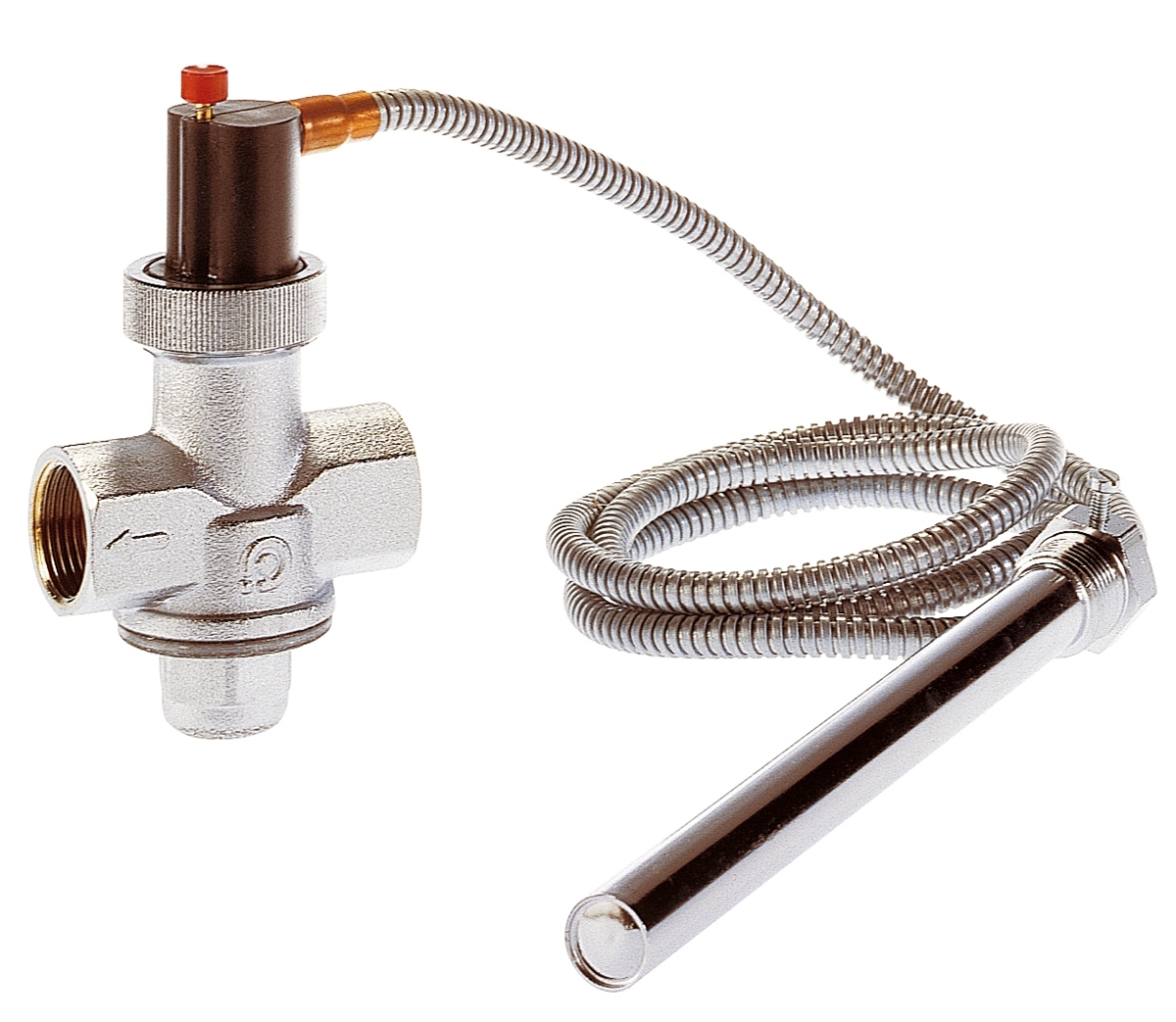 SOUPAPE DE SURETÉ THERMIQUE POUR CHAUDIÈRE ÉQUIPÉE D'UN BALLON ECS OU D'UN SERPE