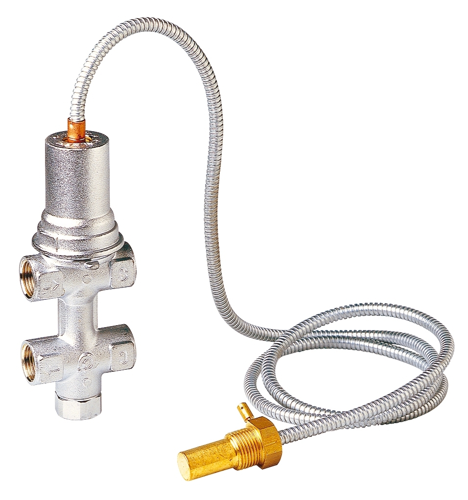 SOUPAPE DE SURETÉ THERMIQUE POUR CHAUDIÈRE NON ÉQUIPÉE D'UN BALLON ECS OU D'UN S