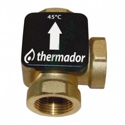 VANNE THERMIQUE THERMOVAR POUR CHAUDIÈRE À COMBUSTIBLE SOLIDE