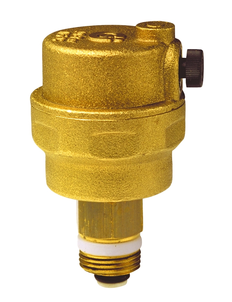 PURGEUR D'AIR AVEC CLAPET AUTOMATIQUE FLAMCO COMPACT 3/8 MÂLE