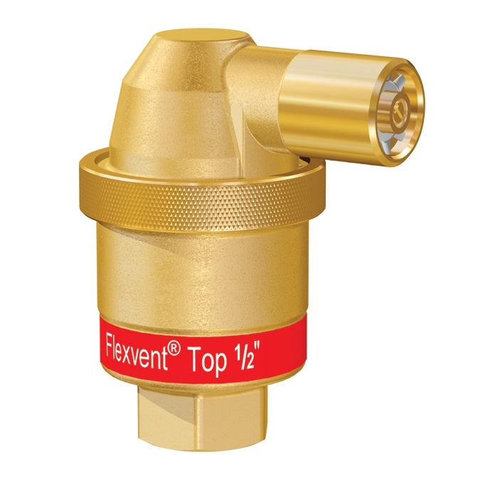 PURGEUR D'AIR AVEC CLAPET AUTOMATIQUE FLAMCO FLEXVENT TOP