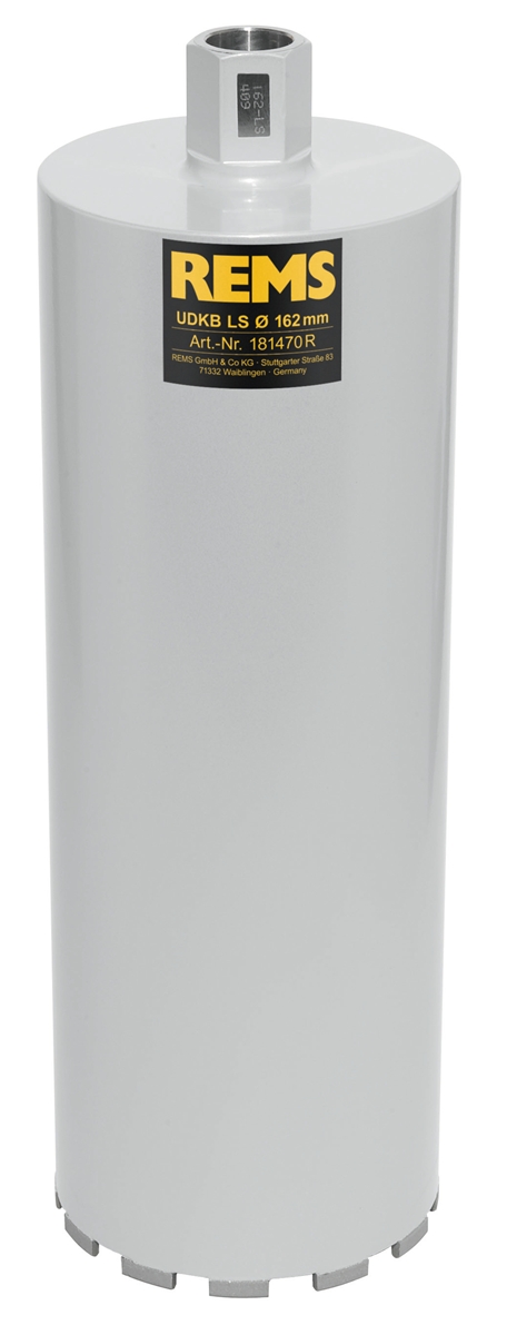 COURONNE DIAMANTEE REMS LASER 162 1''1/4F